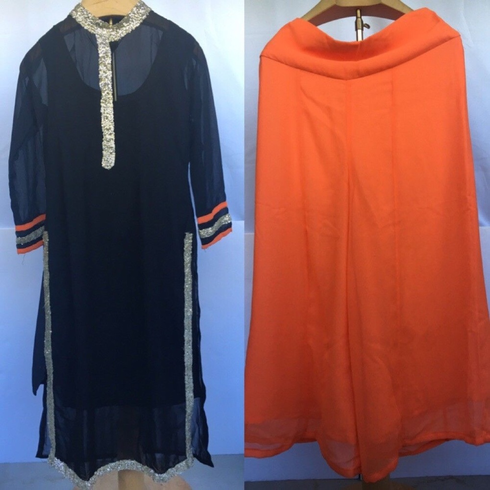 Bollywood style Indian ethnic party dress
